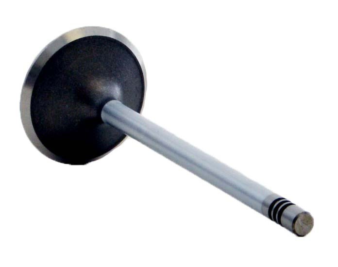EngineTech Chrome Stem Intake Valve Pack of 1 Direct Fit EngineTech Chrome Stem Intake Valve Pack of 1 Direct Fit