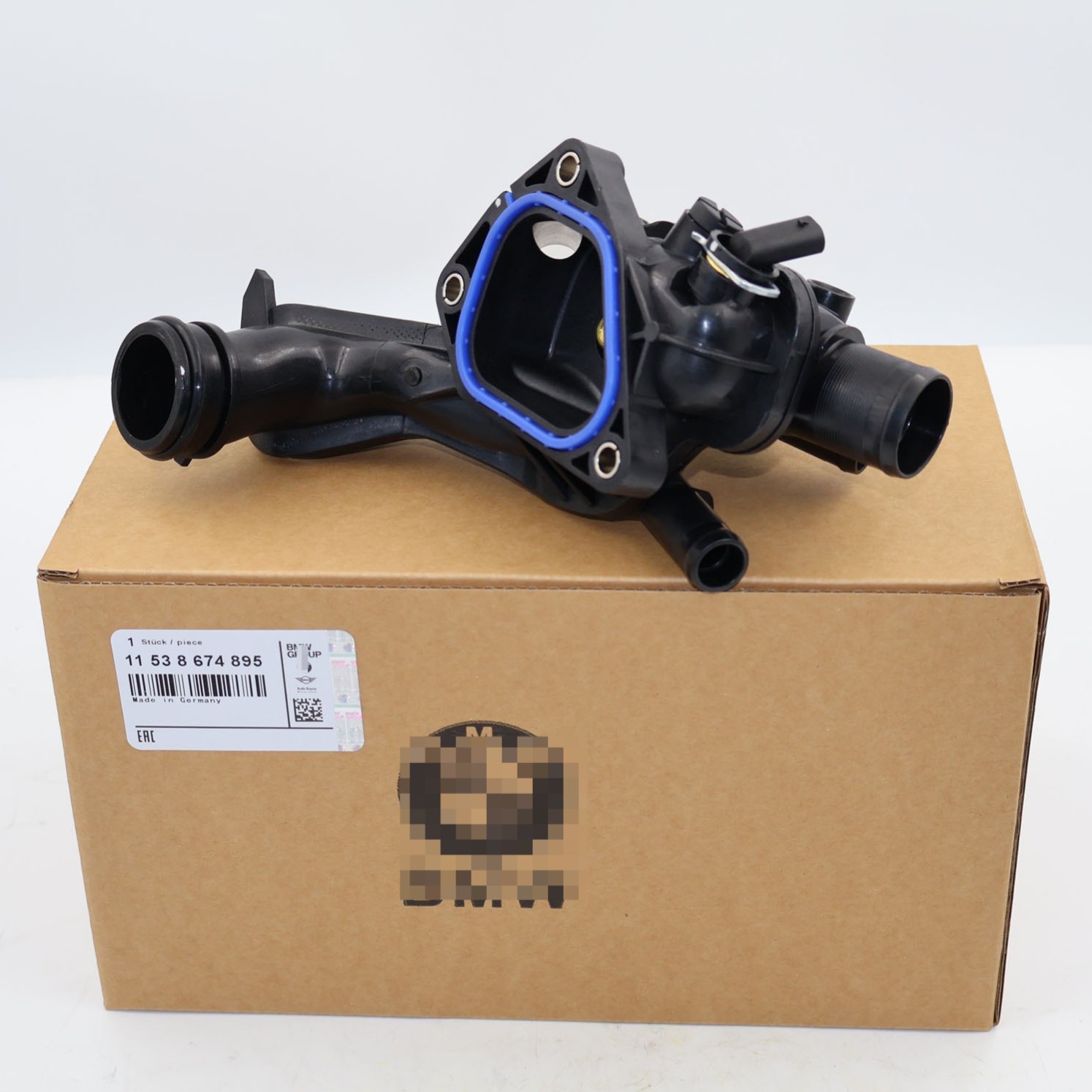 Engine Coolant Thermostat 11538674895 New For Mini Cooper/Cooper Paceman TM46105