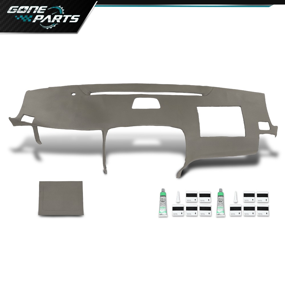 Soft TPE Dash Cover Taupe Gray W/ Speaker 11-310SLL-TGR Fits 2003-09 Lexus GX470