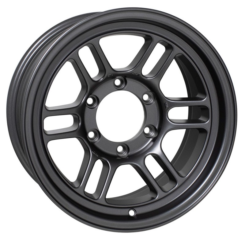 Enkei RPT1 17x9 6x139.7 Bolt Pattern +0 Offset 106.1 Bore Matte Dark Gunmetallic