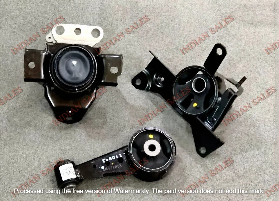 3x New OEM Engine Mounting Suzuki Xl7 2021 Automatic Transmission Genuine