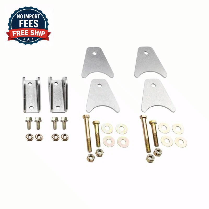 Wehrli Universal Traction Bar Brackets & Hardware Install Kit For Foɾd and Doɗge Wehrli Universal Traction Bar Brackets & Hardware Install Kit For Foɾd and Doɗge