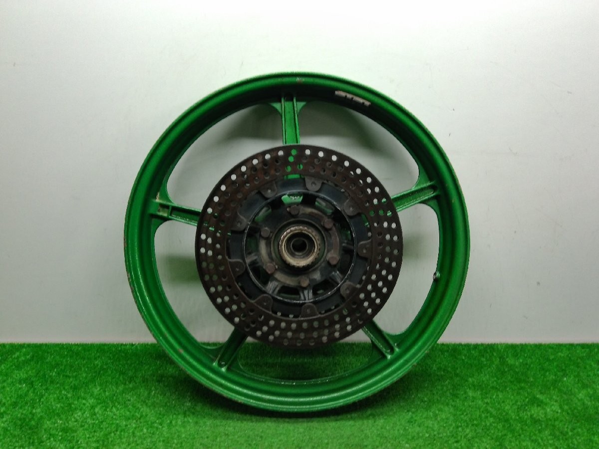 Front Cast Wheel 2.15 18 With Disc Rotor Z1Z2Z1R Kz1000M
