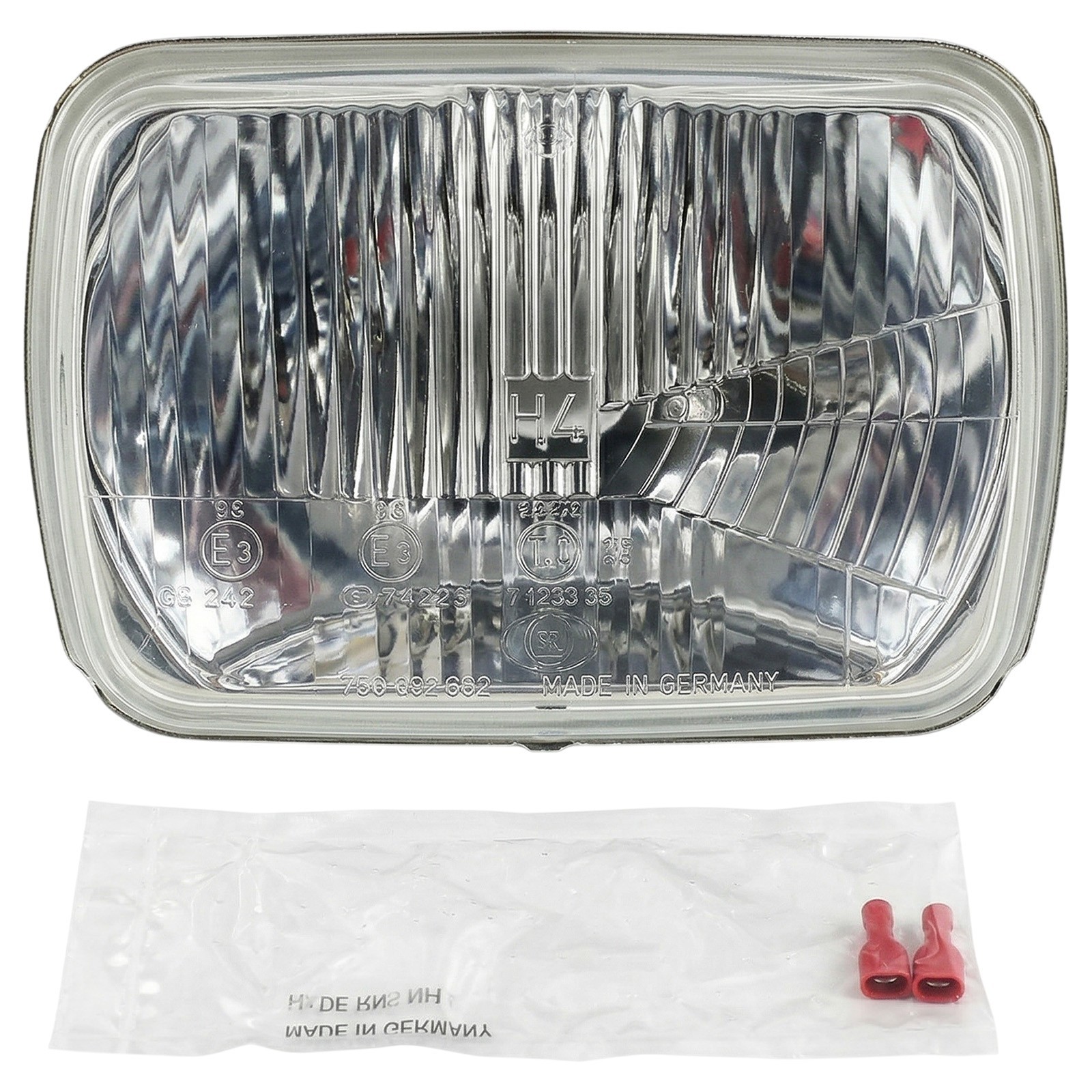 1991-1993 Jeep Cherokee Headlight 4740512 Genuine Mopar OEM NOS