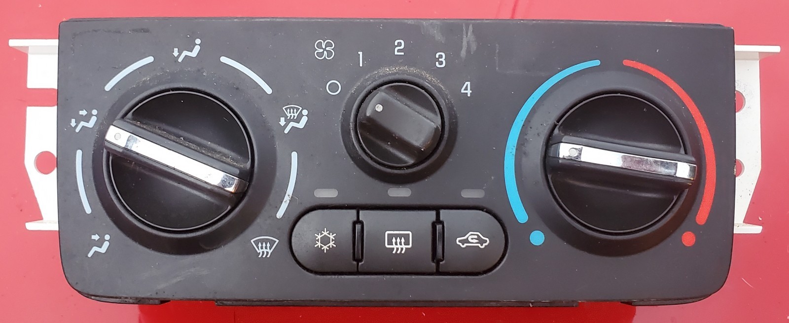 2005-2010 Chevy Cobalt Pontiac G5 HVAC Climate Control OEM 15890411 2005-2010 Chevy Cobalt Pontiac G5 HVAC Climate Control OEM 15890411