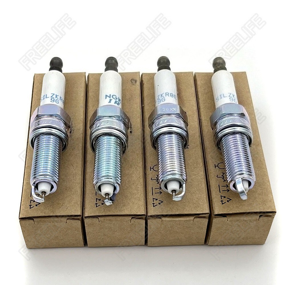 4x Dual Iridium Ignition Spark Plug for 2011-2022 Kia Optima Sorento Sportage 4x Dual Iridium Ignition Spark Plug for 2011-2022 Kia Optima Sorento Sportage