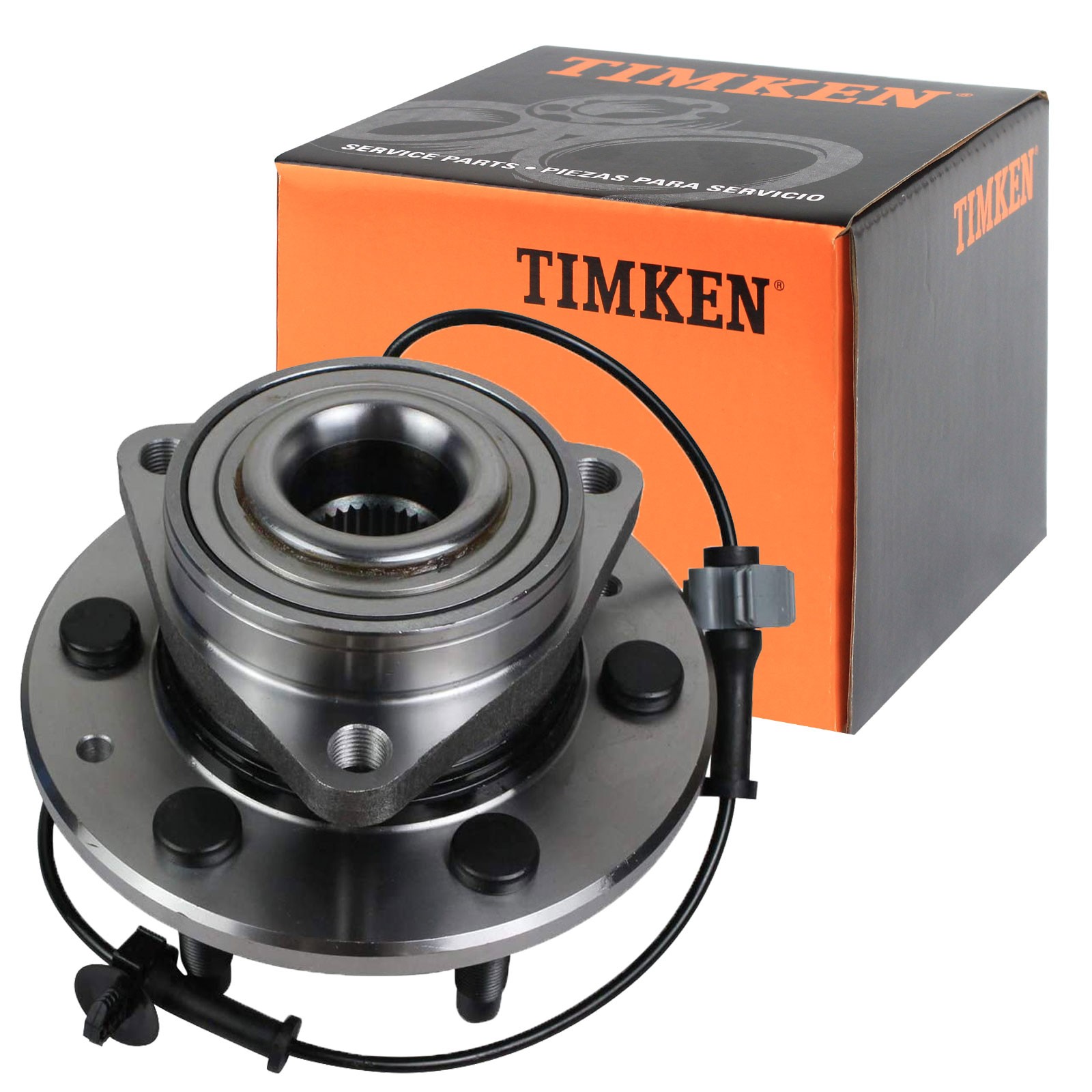 4WD TIMKEN Front Wheel Bearing Hub Assembly for Silverado Sierra 1500 W/ABS