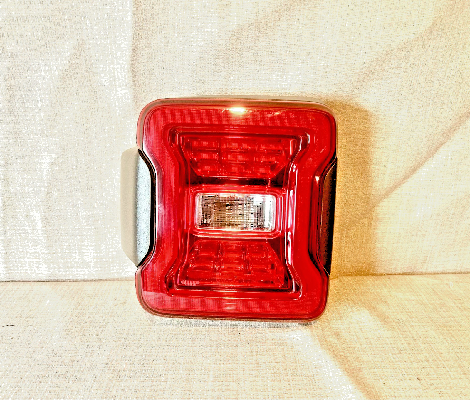2018-2026 Jeep Wrangler JL Tail Light LED With Blind Spot Sensor Driver Left OEM