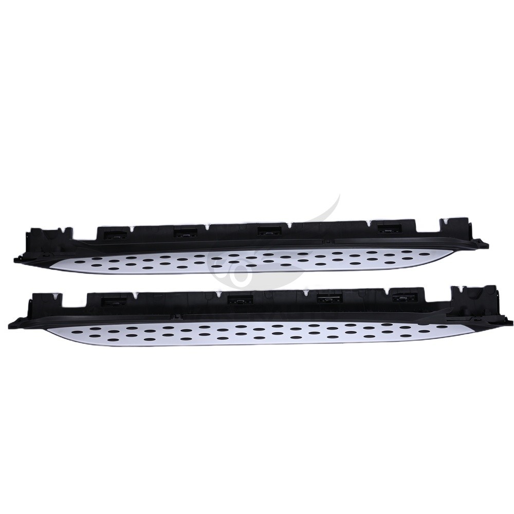 For 2016-2022 Mercedes-Benz X253 GLC  Running Boards Side Step Nerf Bars Pair