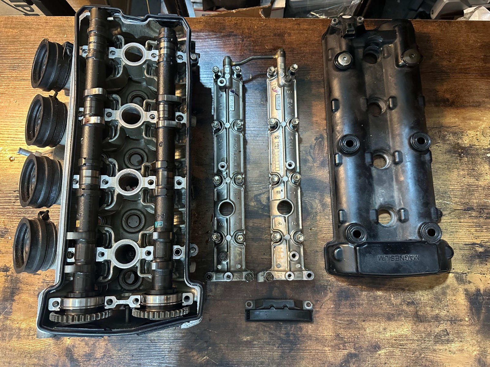 99-07 Suzuki Hayabusa cylinder head cams valves 99-07 Suzuki Hayabusa cylinder head cams valves