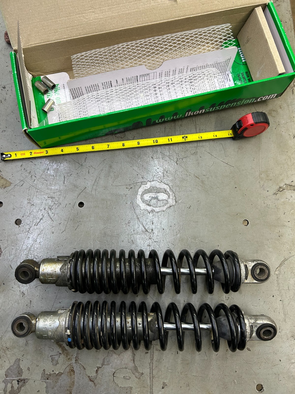 Koni Twin Shocks 7610 Series 13.25 Koni Twin Shocks 7610 Series 13.25