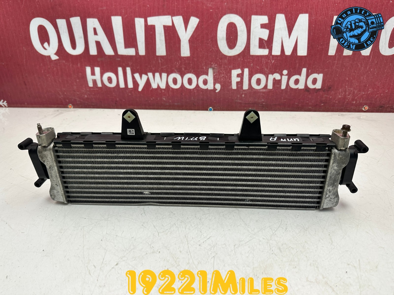 2020-2025 BMW M8 F91 F92 F93 2025-2026 M5 G90 ENGINE OIL COOLER OEM 17228746756