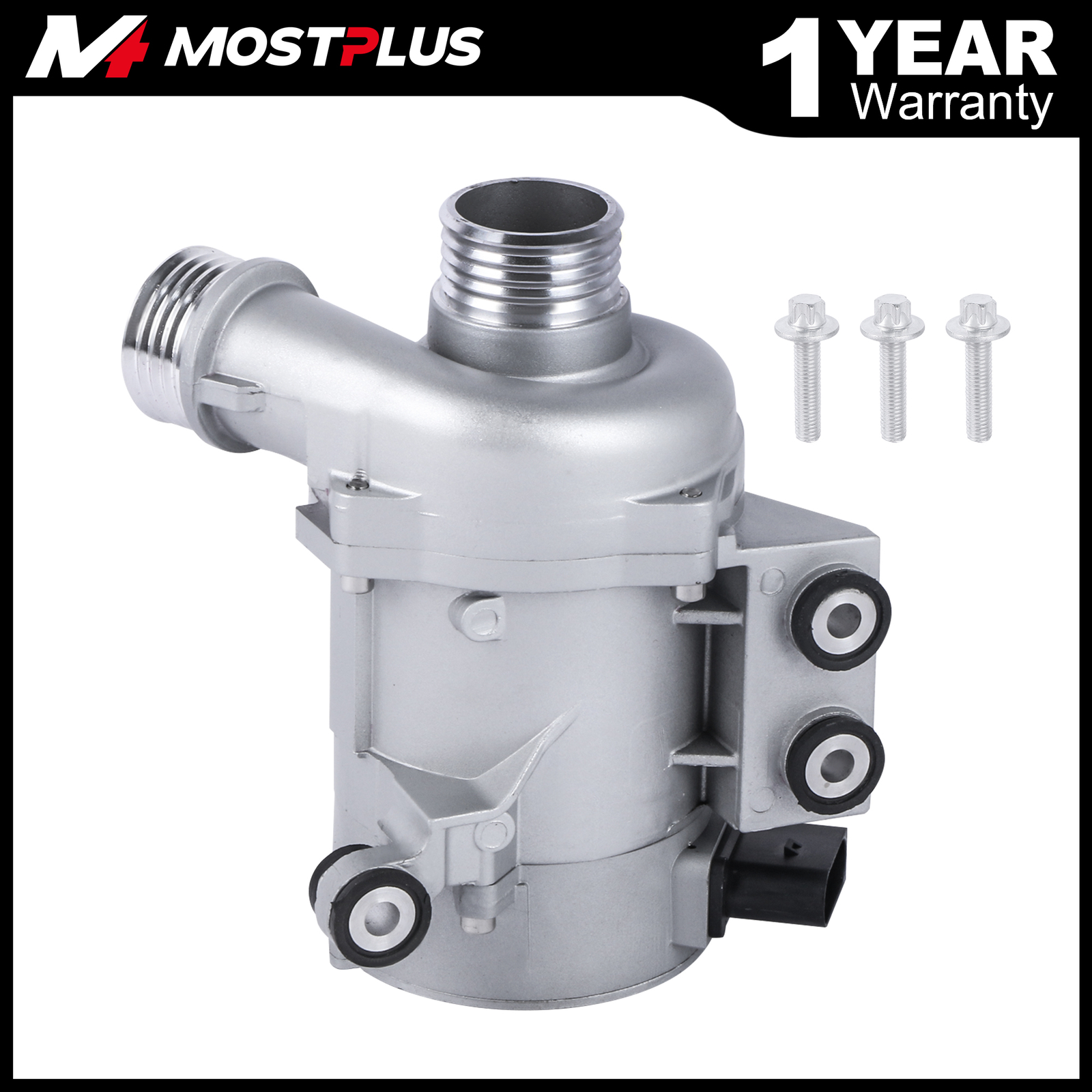 Electric Water Pump with Bolts 11517586925 For BMW 325i 328i 525i 528i X3 X5 Z4