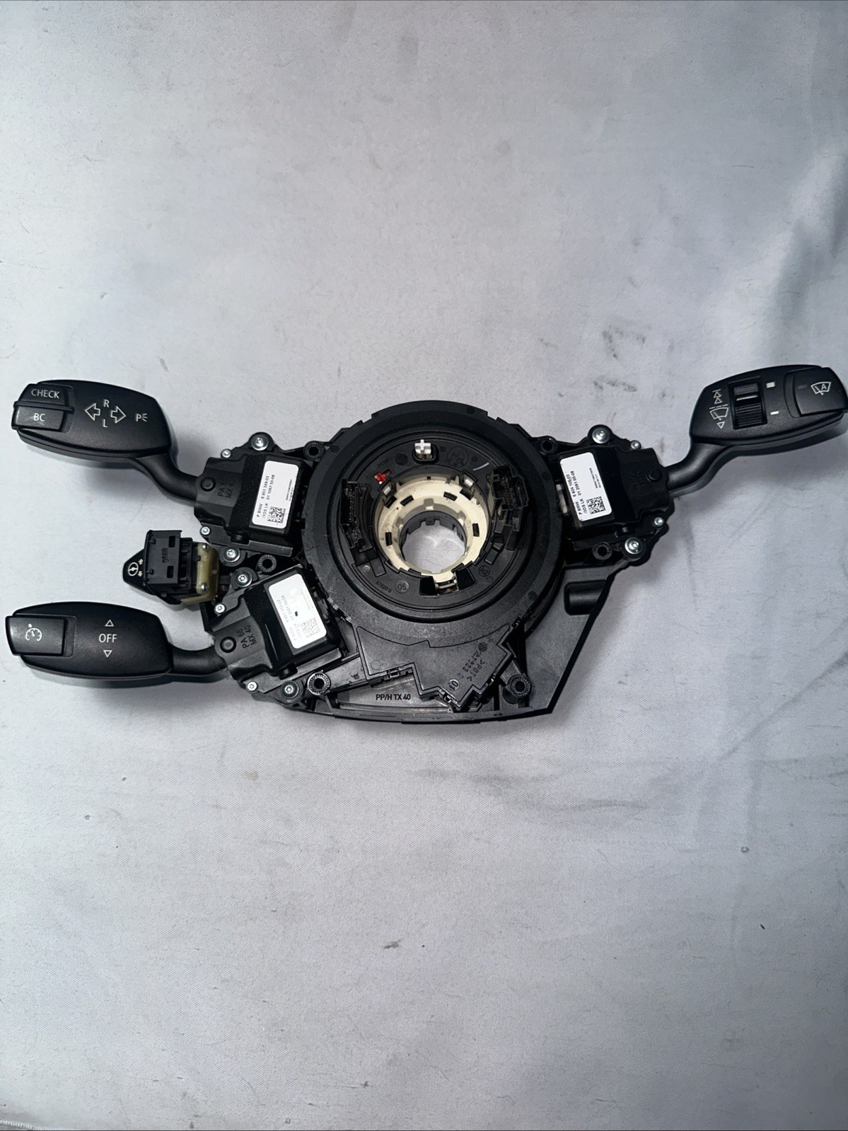 08-10 BMW 550i 535i Clock Spring Combination Switch Assembly OEM 9170208 528i
