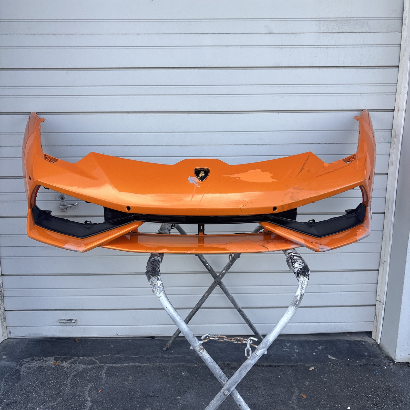 2014-2019 LAMBORGHINI HURACAN FRONT BUMPER OEM LP580 LP610 400807437 #2353