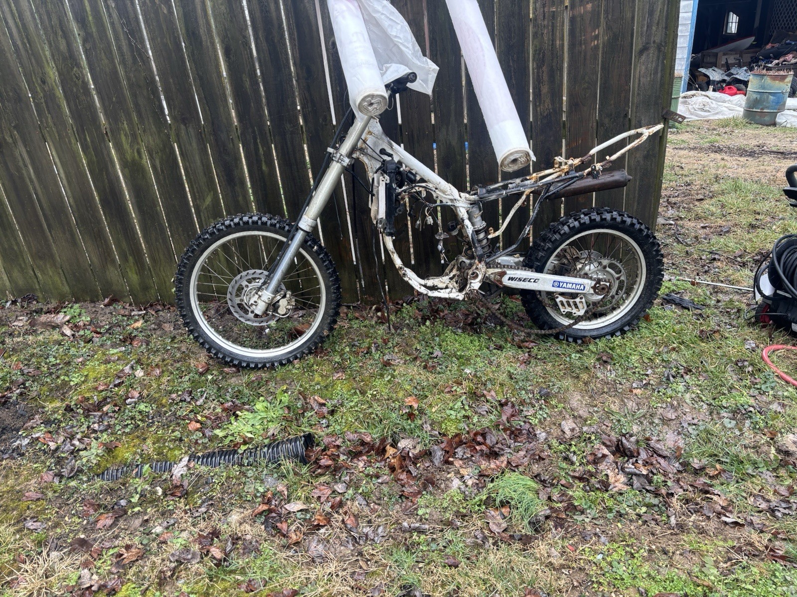 1992 Yamaha Wr200 Part Out 1992 Yamaha Wr200 Part Out
