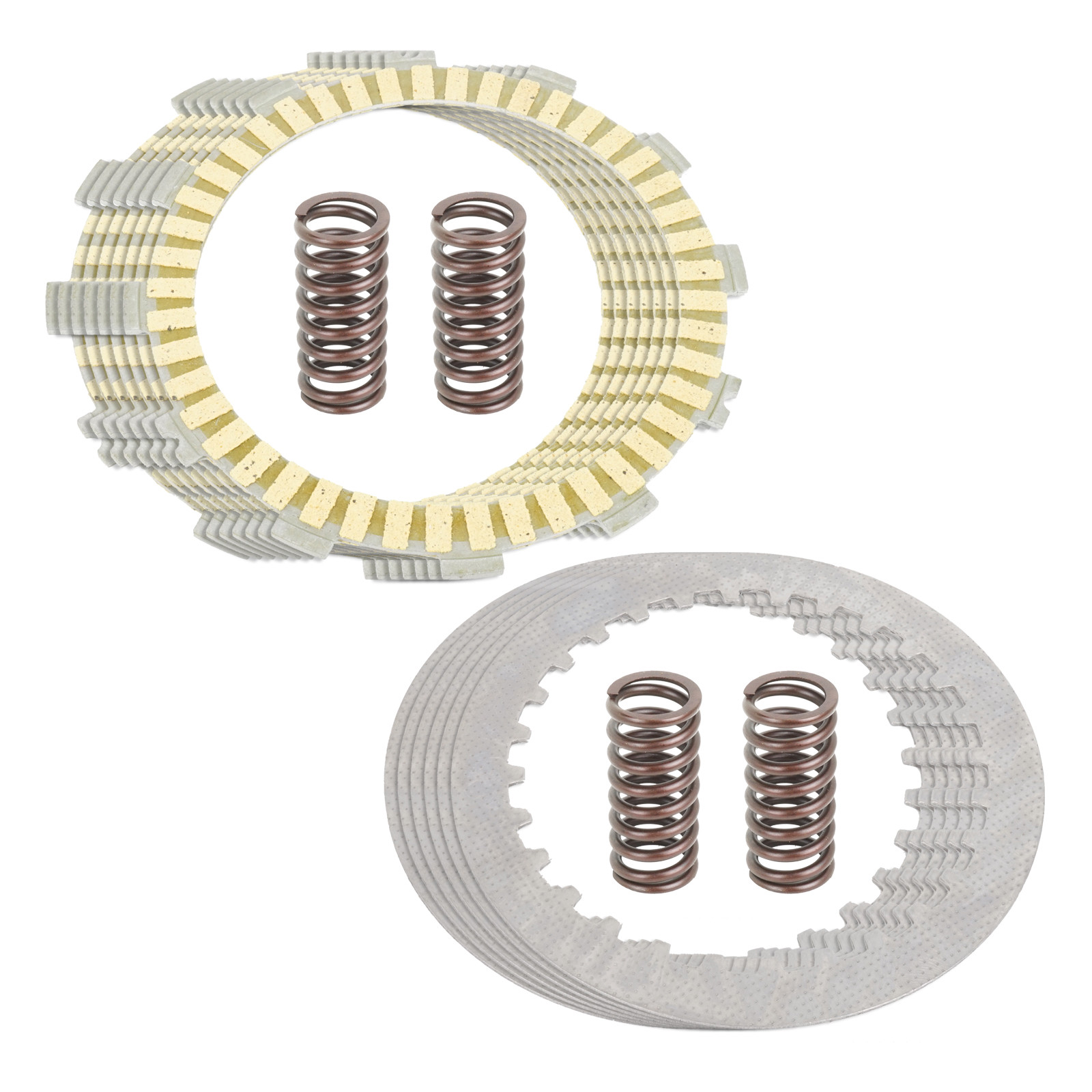 Clutch Friction Steel Plates And Springs for Honda XR500R 1983 1984