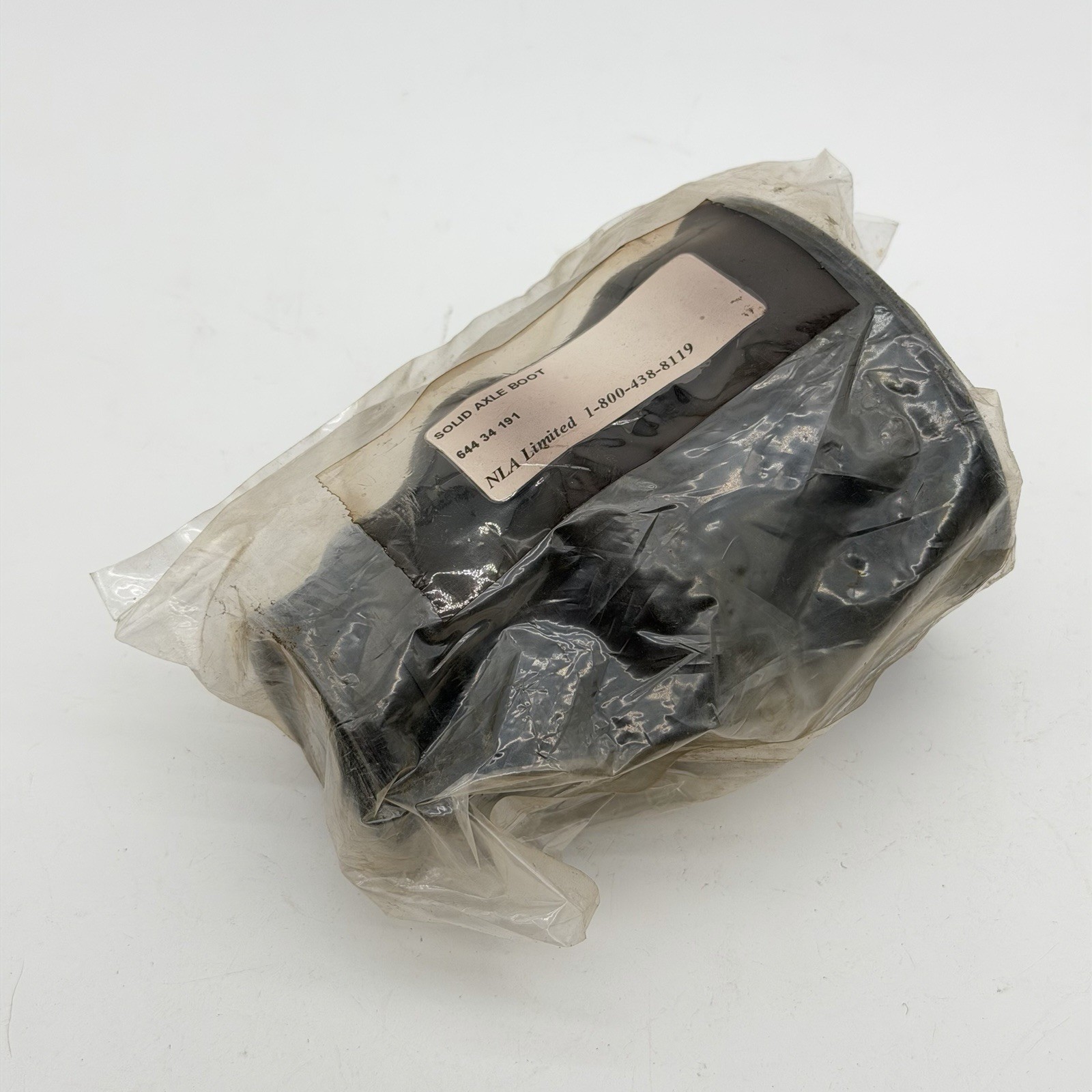 Porsche 356 Solid Axle Boot 644.34.191 Correct Original Rubber NON-SPLIT Porsche 356 Solid Axle Boot 644.34.191 Correct Original Rubber NON-SPLIT