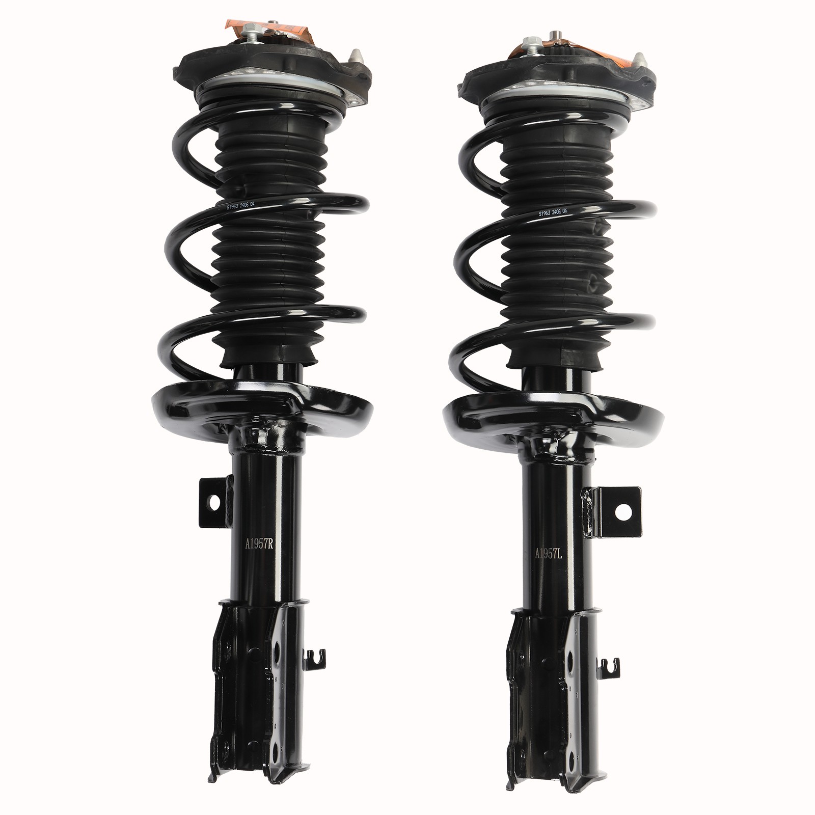 Front Struts Coil Spring Assembly Left & Right For 2016-2019 Chevrolet Cruze