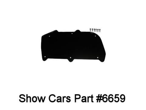 CHEVY 1963 70 IMPALA BEL AIR BISCANE STEEL HEATER BOX DELETE COVER PLATE SCREWS CHEVY 1963 70 IMPALA BEL AIR BISCANE STEEL HEATER BOX DELETE COVER PLATE SCREWS