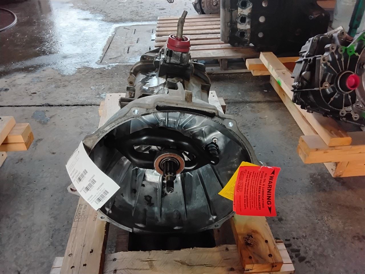 Manual Transmission 4WD 6.7L Diesel VIN L Fits 05-18 DODGE 2500 PICKUP 1141775