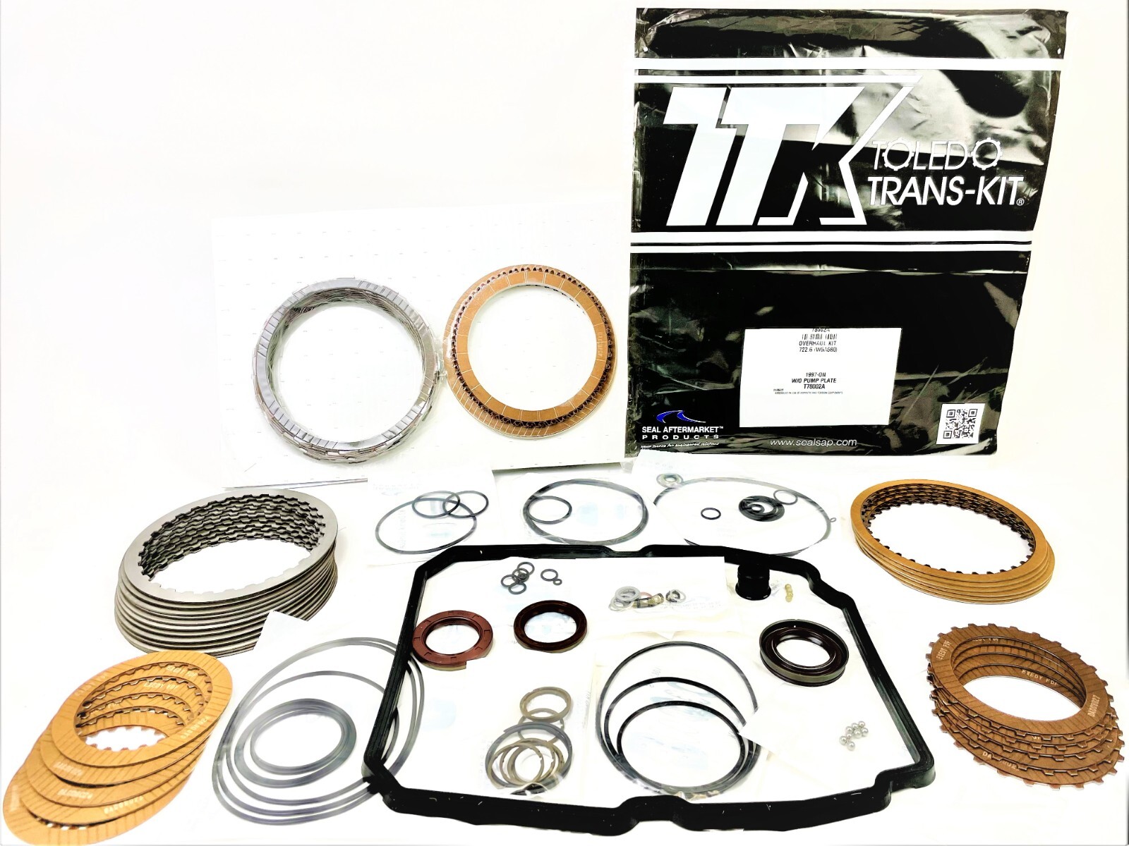 722.6 Transmission Rebuild Kit 2000 Up OE Exedy Friction Clutch Plates EFK265