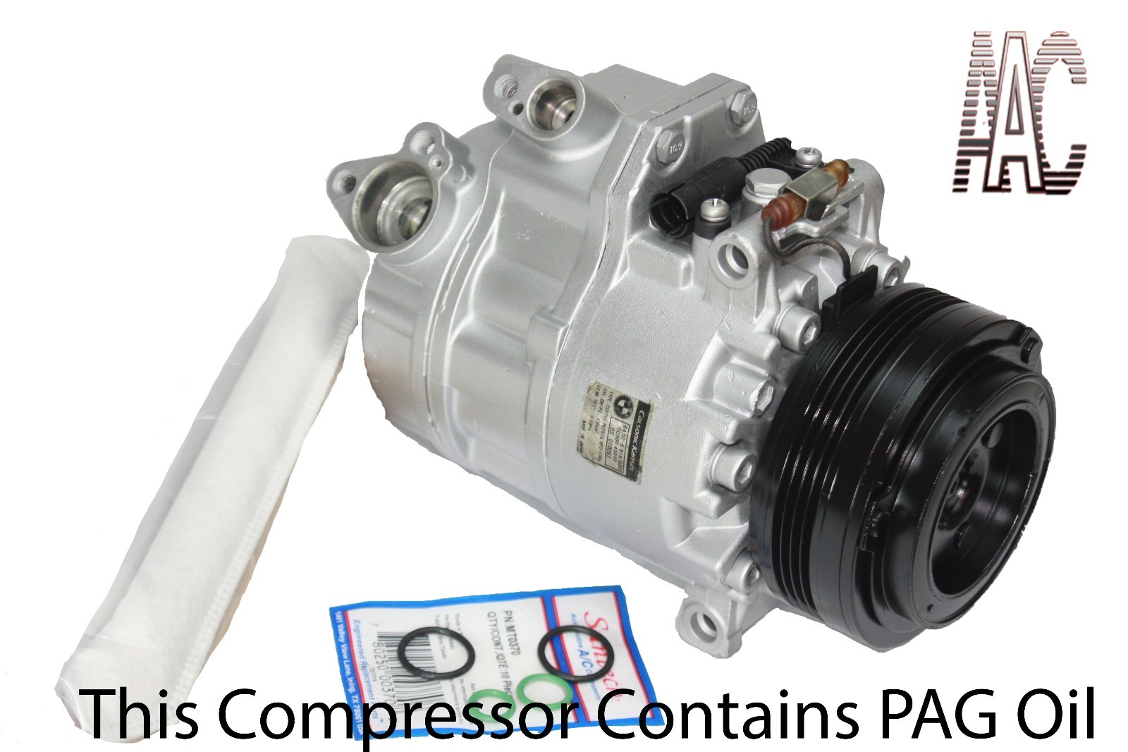 2003-2006 BMW X5 3.0L V6 CYLINDER A/C COMPRESSOR KIT WITH WARRANTY.