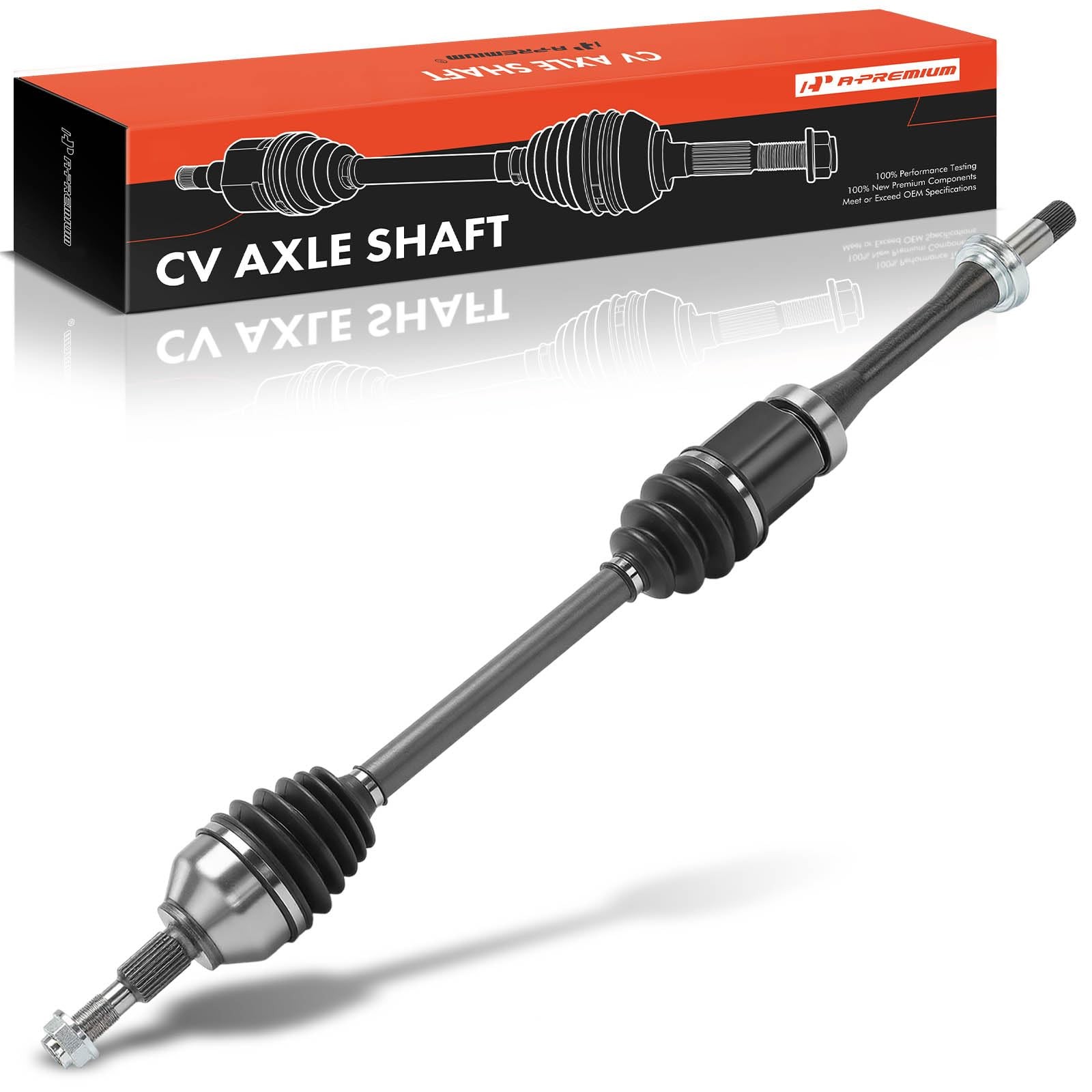A-Premium Front Right Passenger Side CV Axle Shaft Assembly Compatible with... 