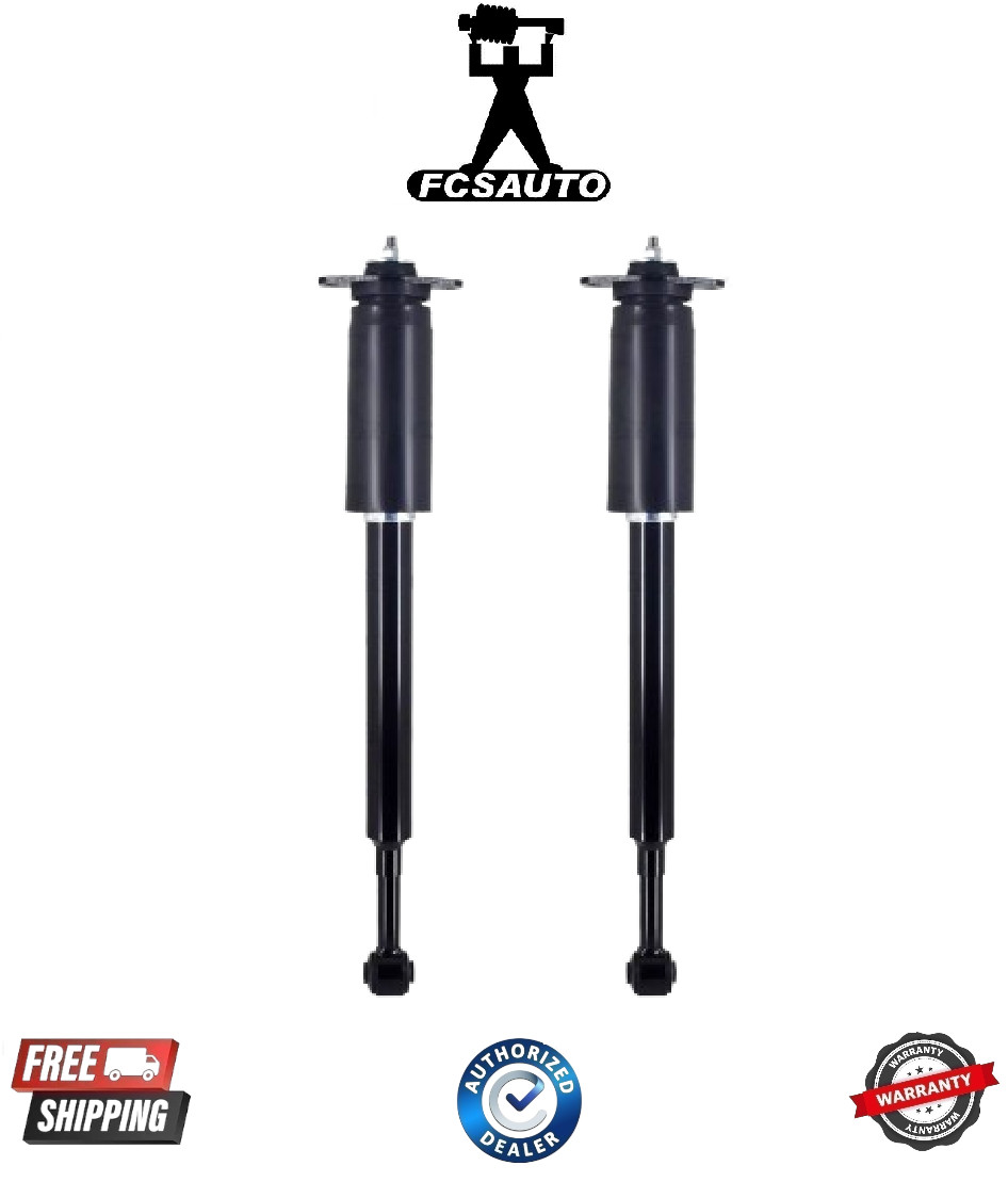 2 Rear Suspension Shock Absorber Assembly Kit FCS 8346115 For 11-20 Chrysler 300