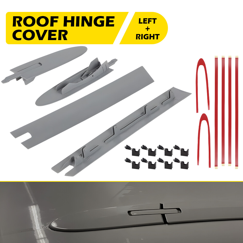 Top Hinge Cover Convertible Roof Trim Left Right For BMW M4 M3 335i E93 F33 F83