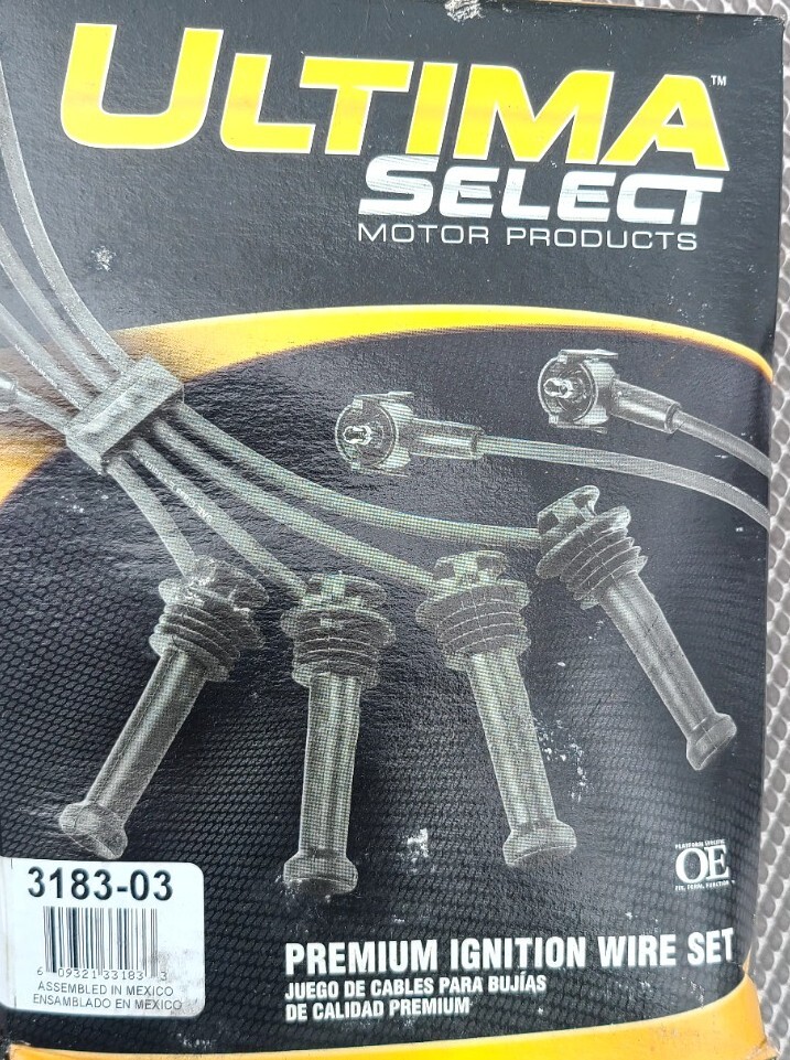 3183-03 Ultima Select Premium Ignition Wire Set