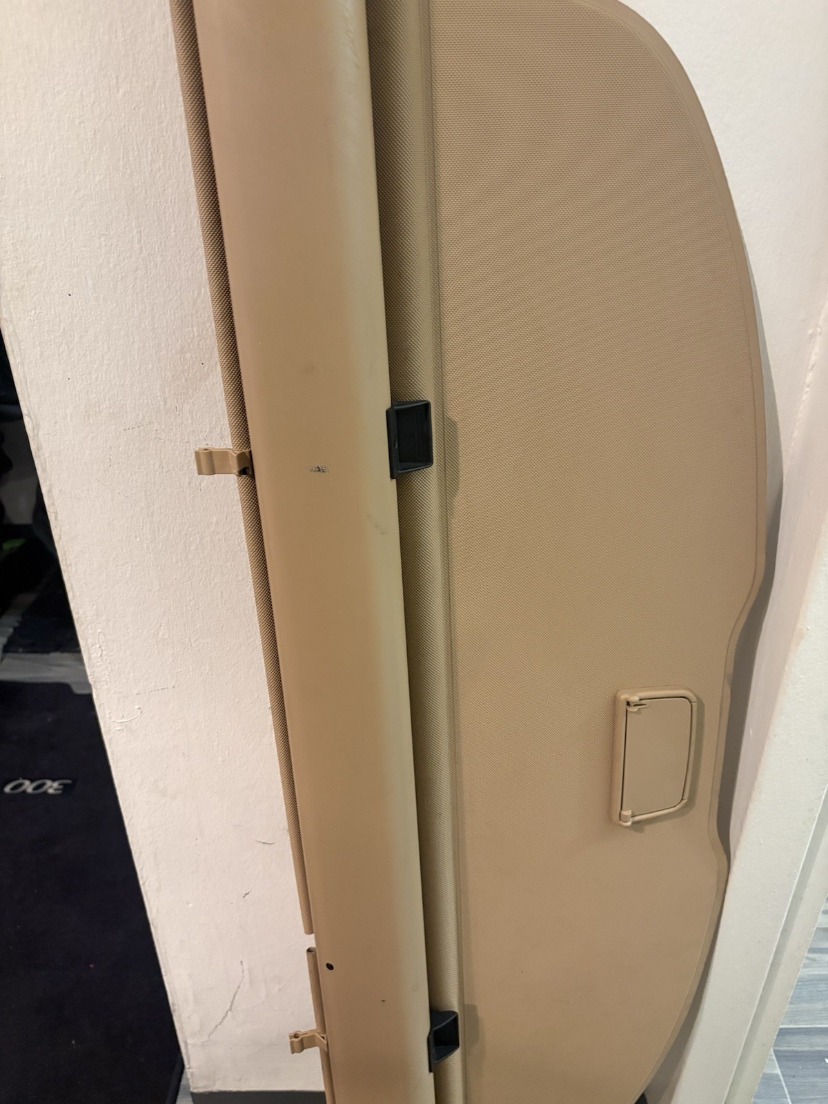 2011-2018 OEM Porsche Cayenne 958 Rear Trunk Load Shade Cargo Cover Beige OEM