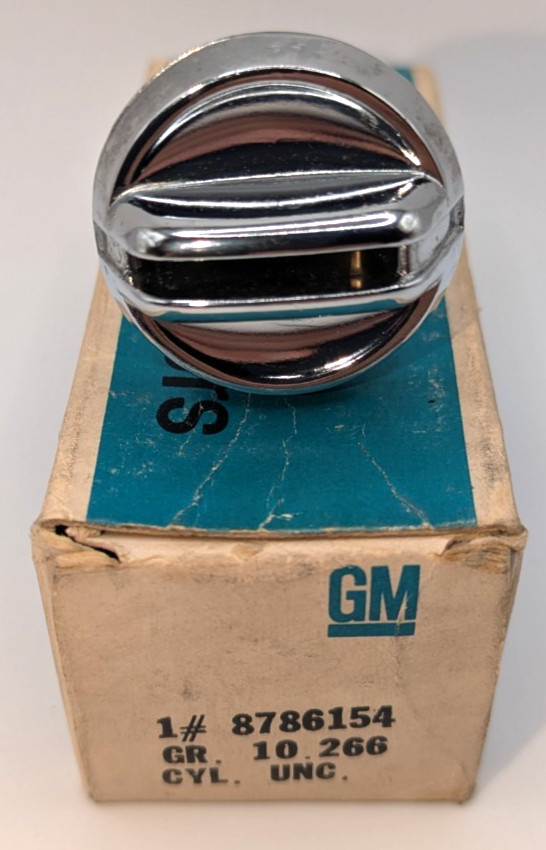 NOS 1970 Pontiac GTO LeMans Firebird Dash Glove Box Lock Cylinder GM 8786154 NOS 1970 Pontiac GTO LeMans Firebird Dash Glove Box Lock Cylinder GM 8786154
