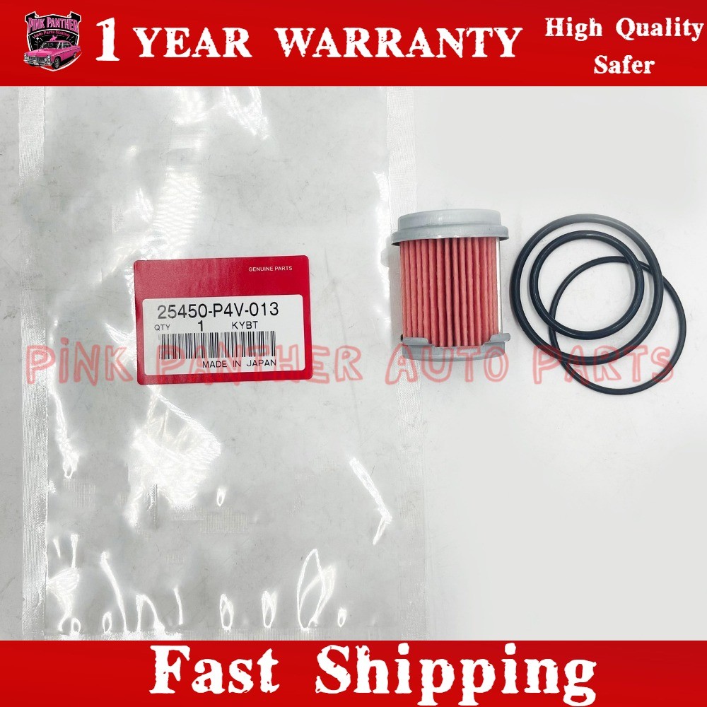 OEM Automatic Transmission Filter w/ O-ring 25450-P4V-013 fit 96-25 Honda Acura
