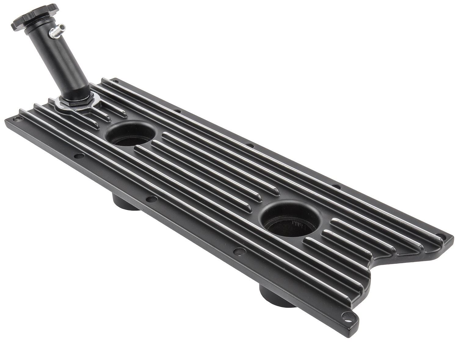 JEGS Finned Valley Cover for Gen III, LM7, LQ4, LQ9 4.8L, 5.3L, 6.0L GM LS
