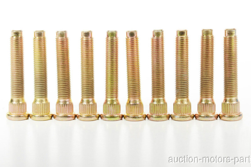 50mm Extended Wheel Studs For Mitsubishi Mirage m12x1.5x50 K14.3 Year 1985-2020