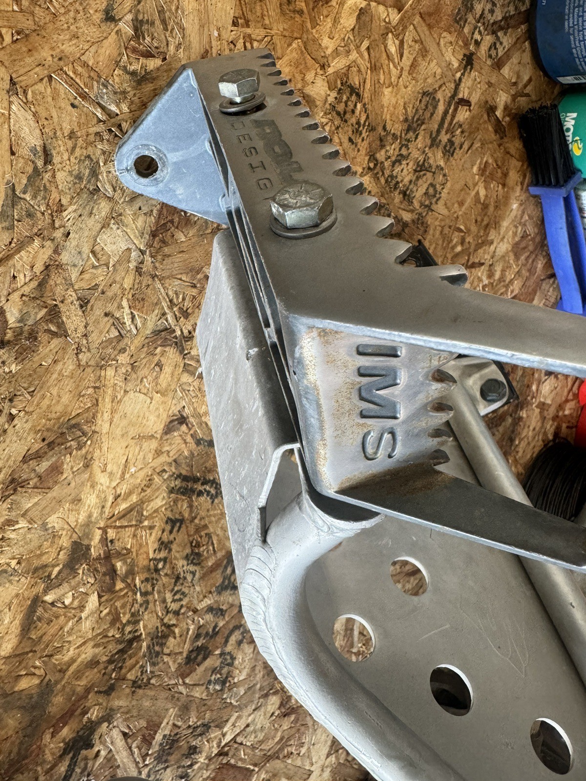 Yfz 450 IMS Roll Design Guard/Footpeg RARE