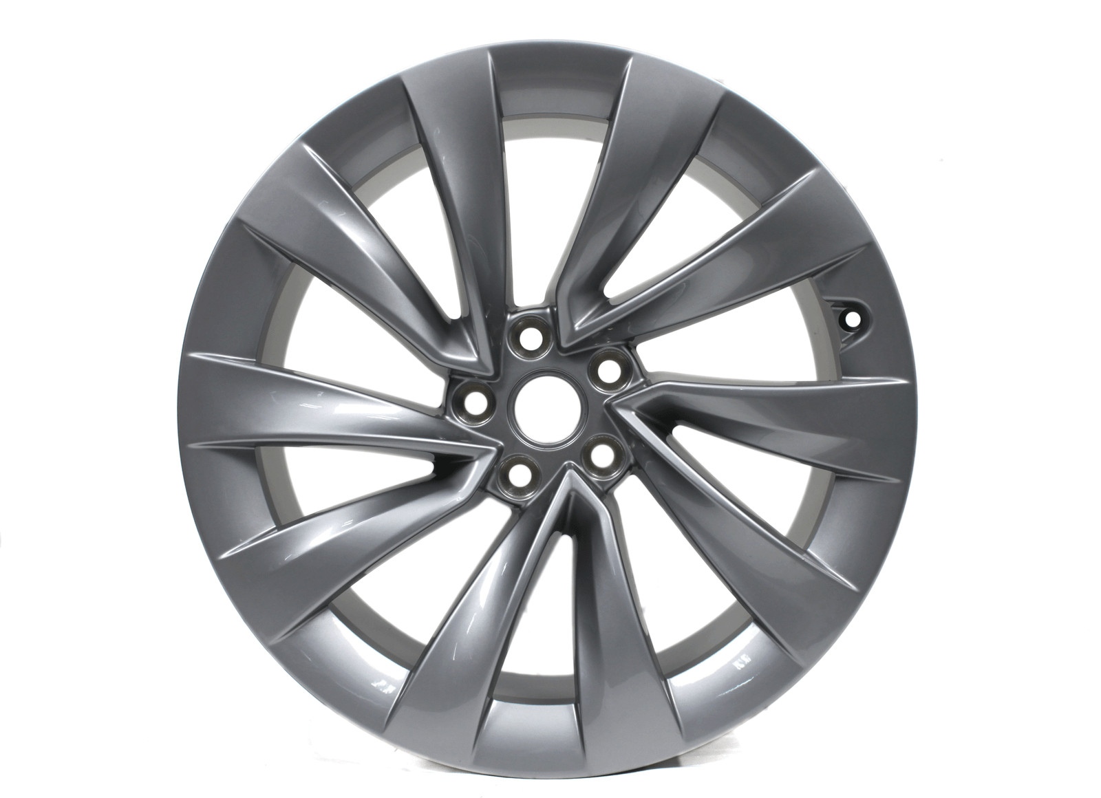 20x9.5 Tesla Model Y 2026 Helix OEM 94253 Silver Wheel 20