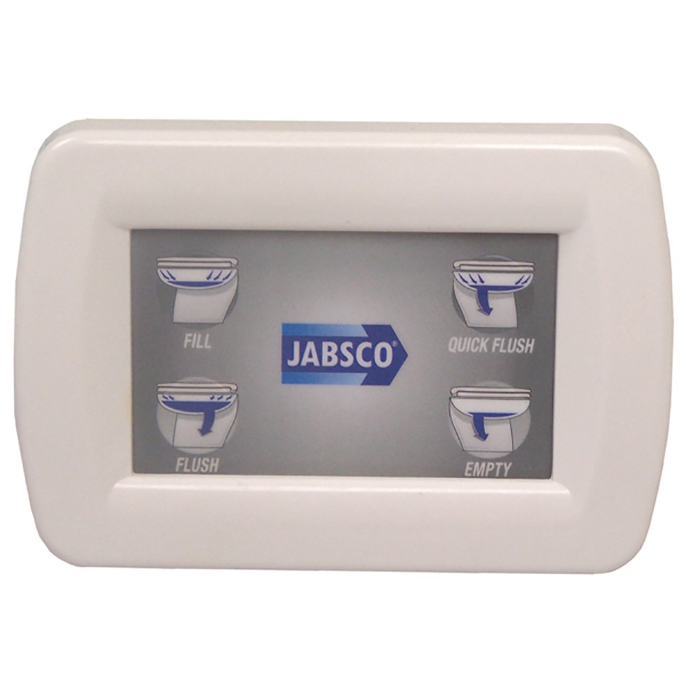 Jabsco Control Kit f/Deluxe Flush & Lite Flush Toilets 58029-1000 UPC 671...
