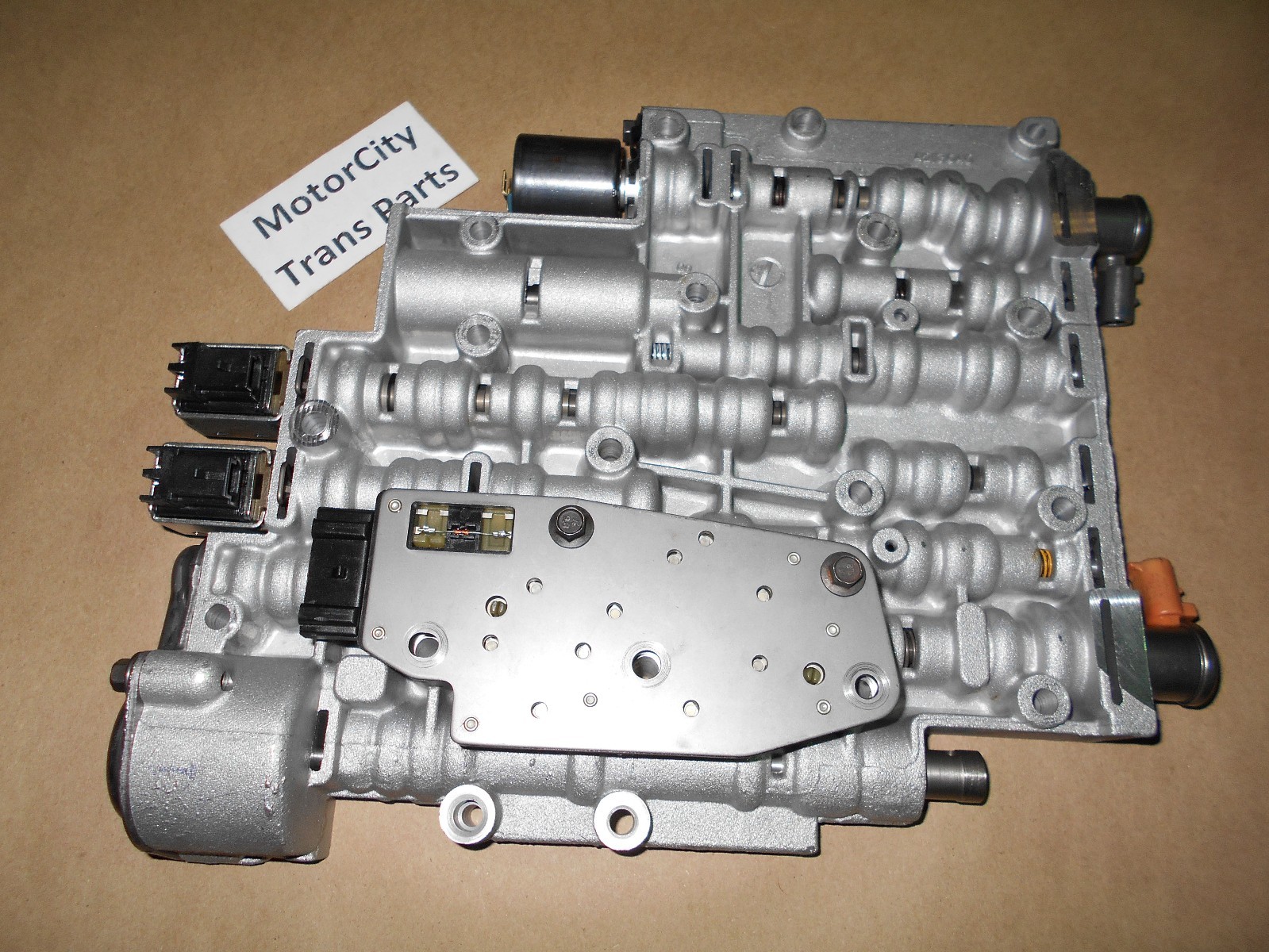 4L60E 4L65E Transmission Valve Body With Solenoids Epc Shift Oem 1996 To 2002