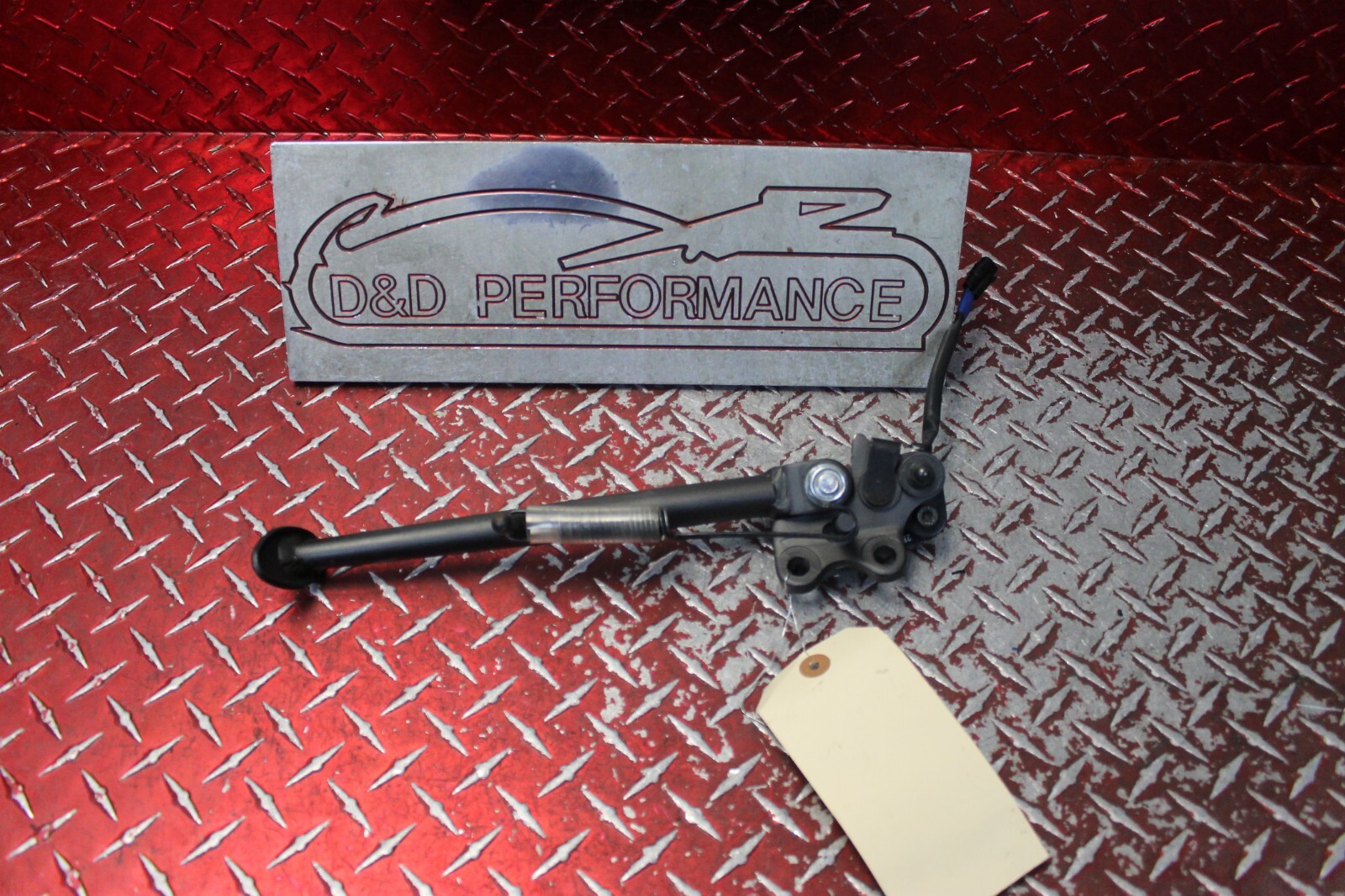 2019 - 2023 KAWASAKI NINJA 636 OEM KICK STAND KICKSTAND CLEAN 63648