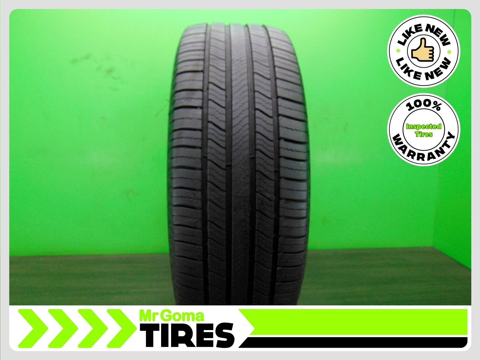 1 235/55R20 USED TIRE MICHELIN DEFENDER 2 9.6/32 TREAD 102H 1 235/55R20 USED TIRE MICHELIN DEFENDER 2 9.6/32 TREAD 102H