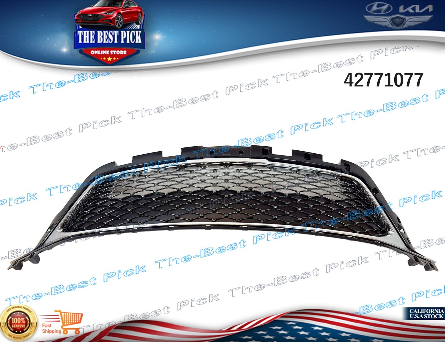 GM Front Grille Assembly ⭐OEM⭐ 2024-2026 Buick Encore GX Sport Touring 42771077 GM Front Grille Assembly ⭐OEM⭐ 2024-2026 Buick Encore GX Sport Touring 42771077