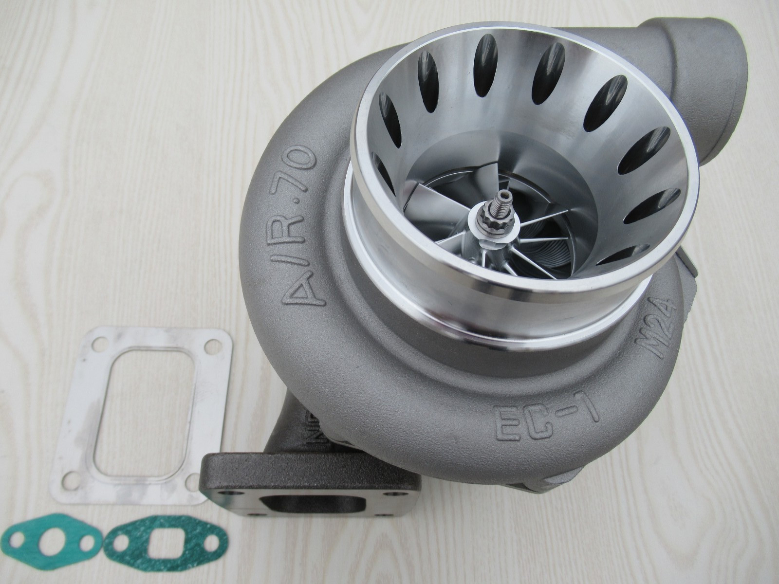 Performance T4-13 Billet Turbo .70 A/R Cold T04E .68 A/R turbine GT3584 T66 T04 Performance T4-13 Billet Turbo .70 A/R Cold T04E .68 A/R turbine GT3584 T66 T04