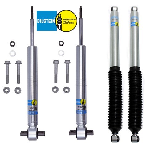 4 pc - Bilstein 5100 Series Front & Rear Shocks 0-2.5\