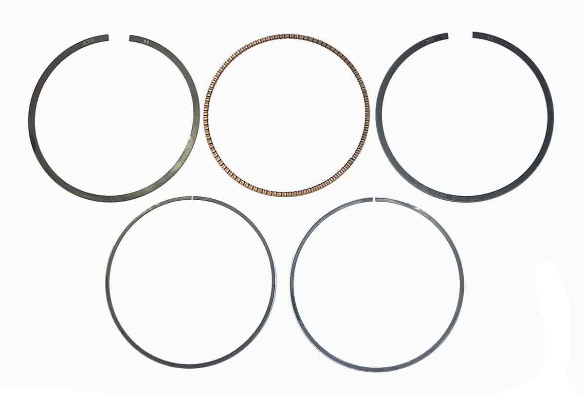 WSM Polaris 900 / 1000 RZR Piston Ring Set '14-'27 - 51-320, 2204949, 220524 STD