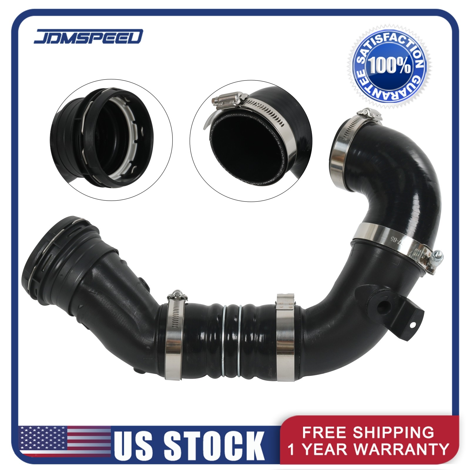 Intercooler Hose Turbocharger Dorman 667‑300 Fit 11‑16 Ford Super Duty Diesel Intercooler Hose Turbocharger Dorman 667‑300 Fit 11‑16 Ford Super Duty Diesel