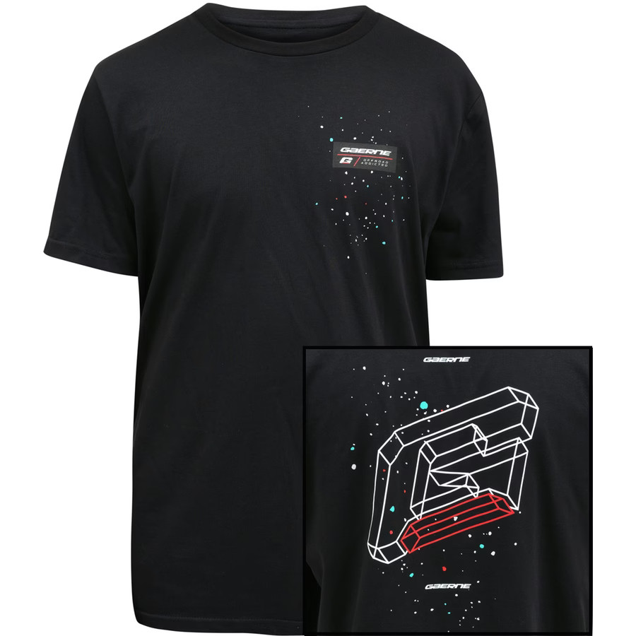 Gaerne G.Strive T-Shirt - Gravel Black, Medium 4414-126-M Gaerne G.Strive T-Shirt - Gravel Black, Medium 4414-126-M