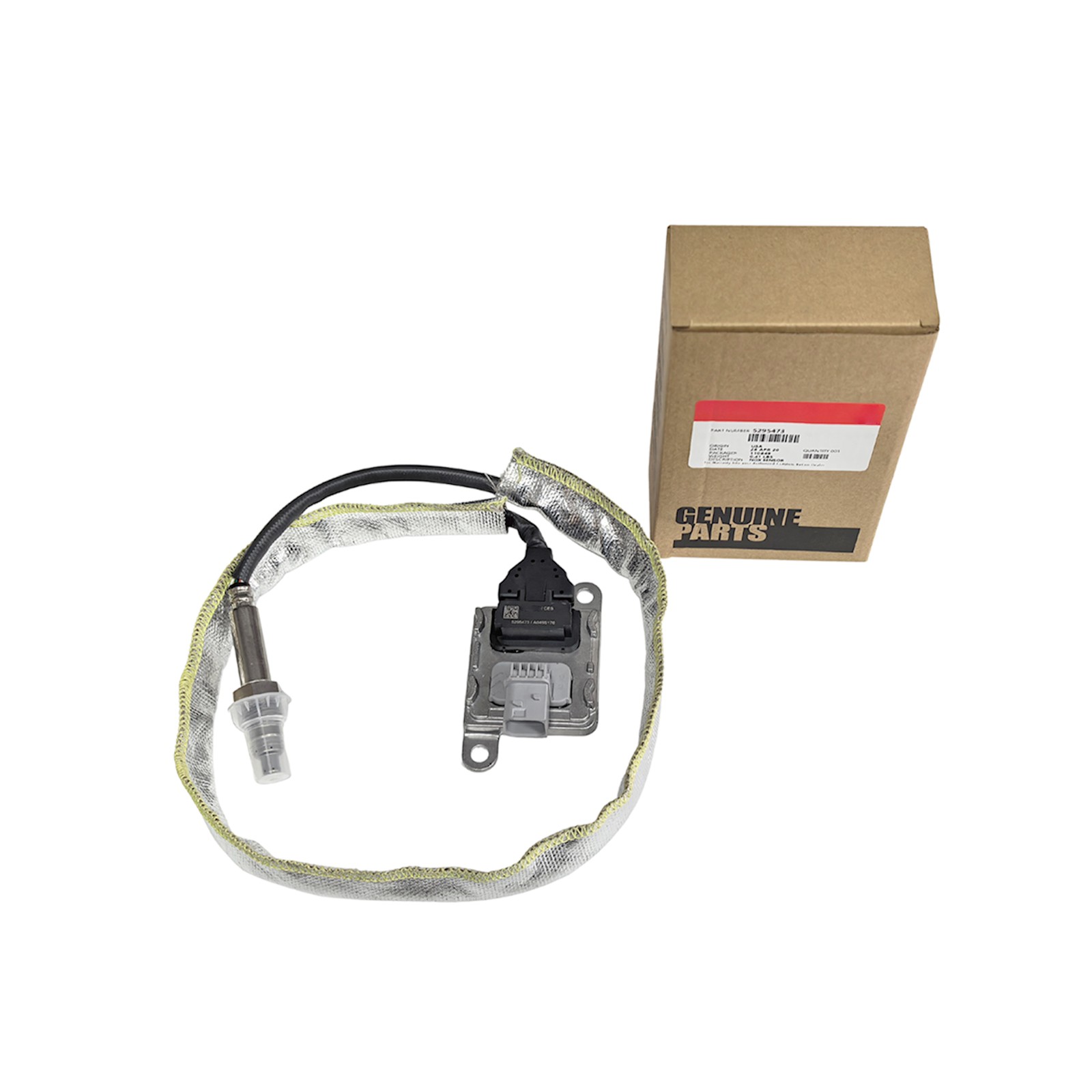 OEM 5295473RX 5295473 For Cummins NOX Sensor Nitrogen Oxide Sensor 