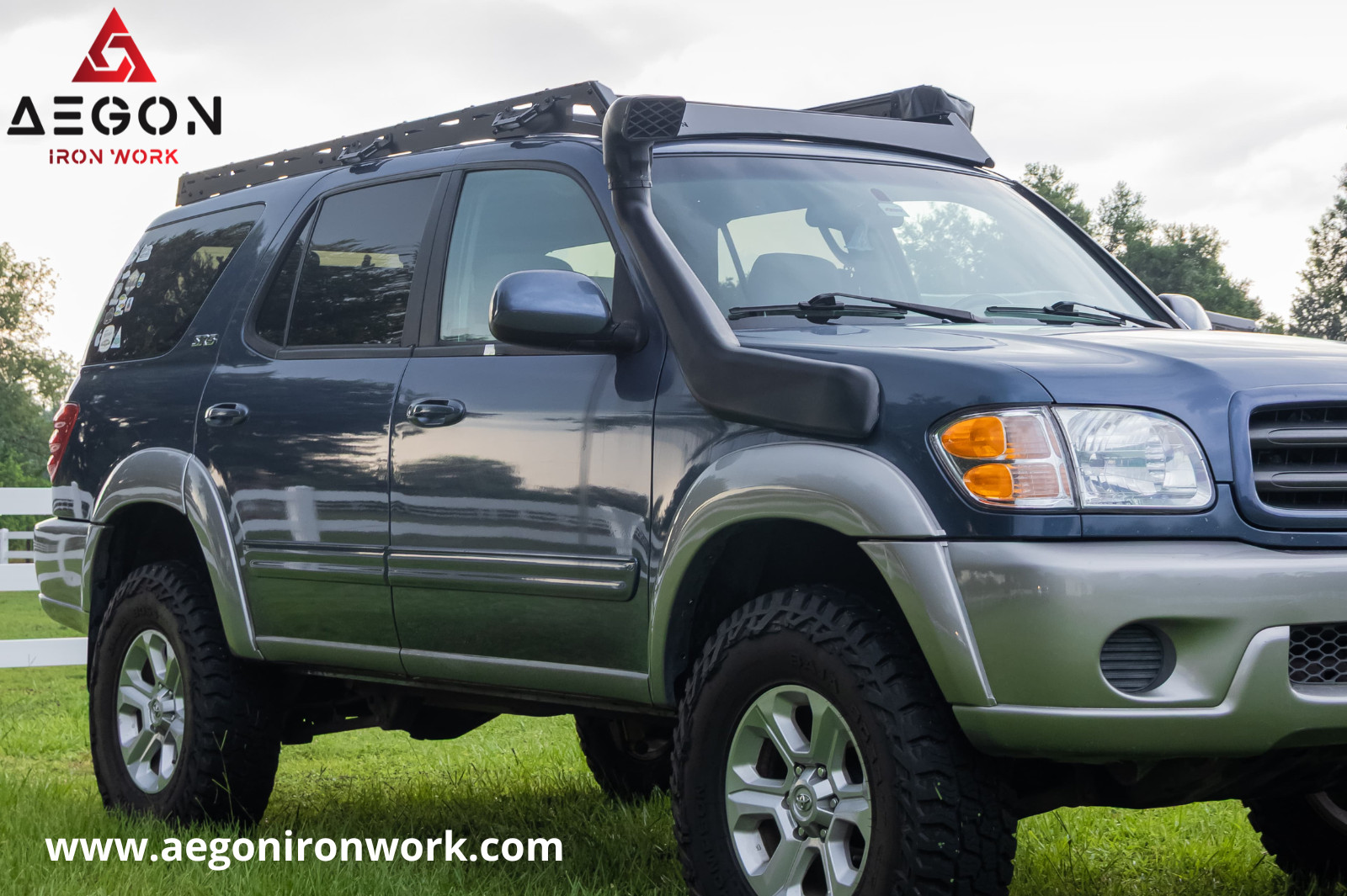 Roof Rack - Toyota Sequoia Roof Rack 1ST Gen | 2001-2007 / Steel